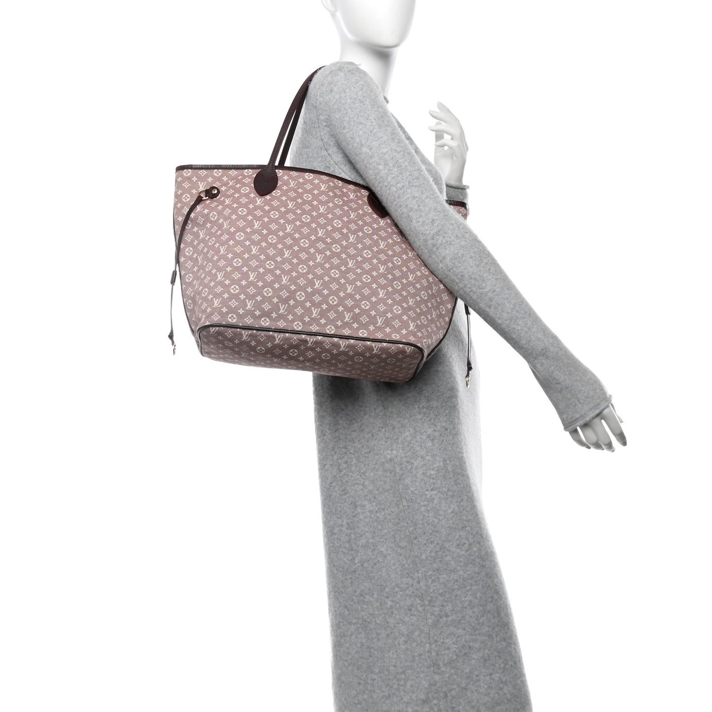 Monogram Idylle Neverfull MM Sepia