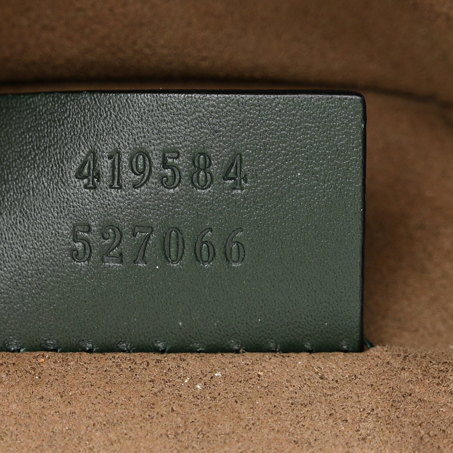 Gucci GG Supreme Monogram Blooms Bird Embroidered Dome Backpack 7 of 13