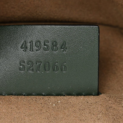 Gucci GG Supreme Monogram Blooms Bird Embroidered Dome Backpack 7 of 13