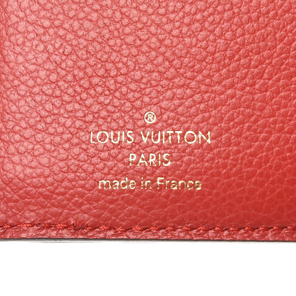 Louis Vuitton Empreinte Compact Curieuse Wallet Cherry 6 of 6
