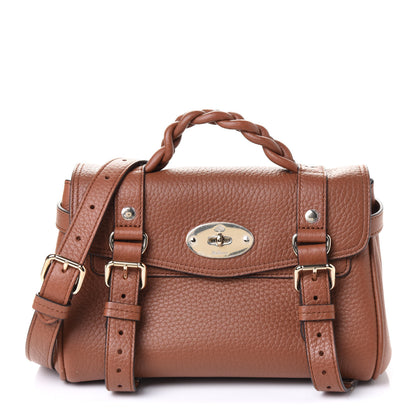 Mulberry Heavy Grain Mini Alexa Chestnut 2 of 17