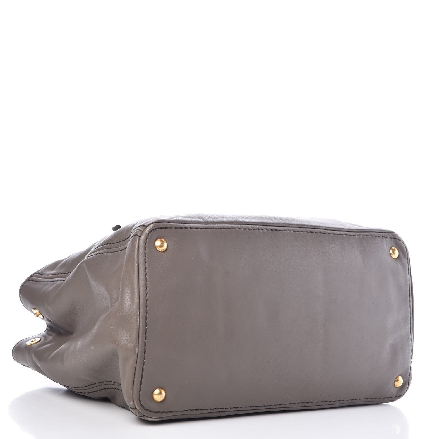 Prada Soft Calf Tote Bambu 4 of 11