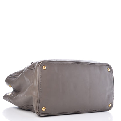 Prada Soft Calf Tote Bambu 4 of 11