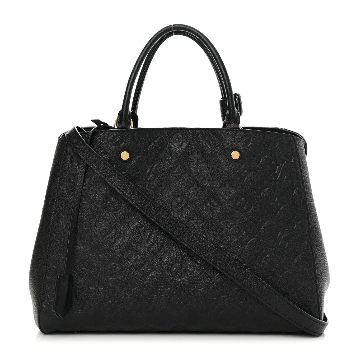 Louis Vuitton Empreinte Montaigne GM Black 1 of 15