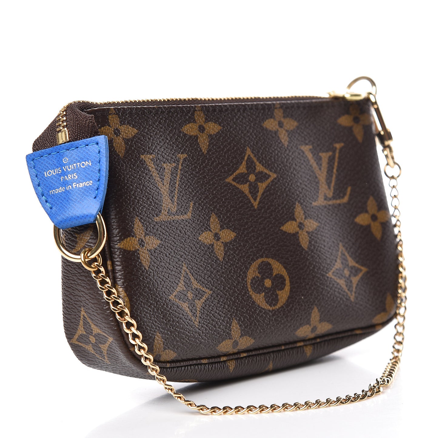Monogram 2019 Christmas Animation Mini Venice Pochette Accessories Blue