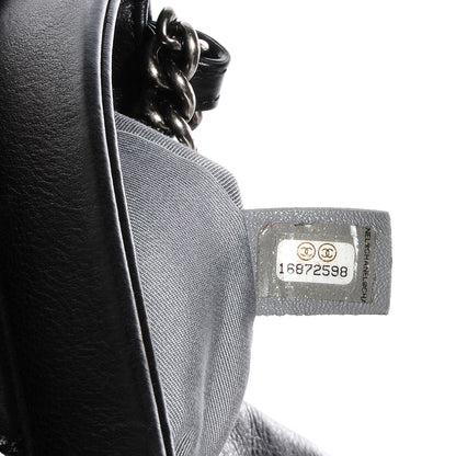 Chanel Calfskin Ultimate Stitch Flap Bag Black 7 of 8