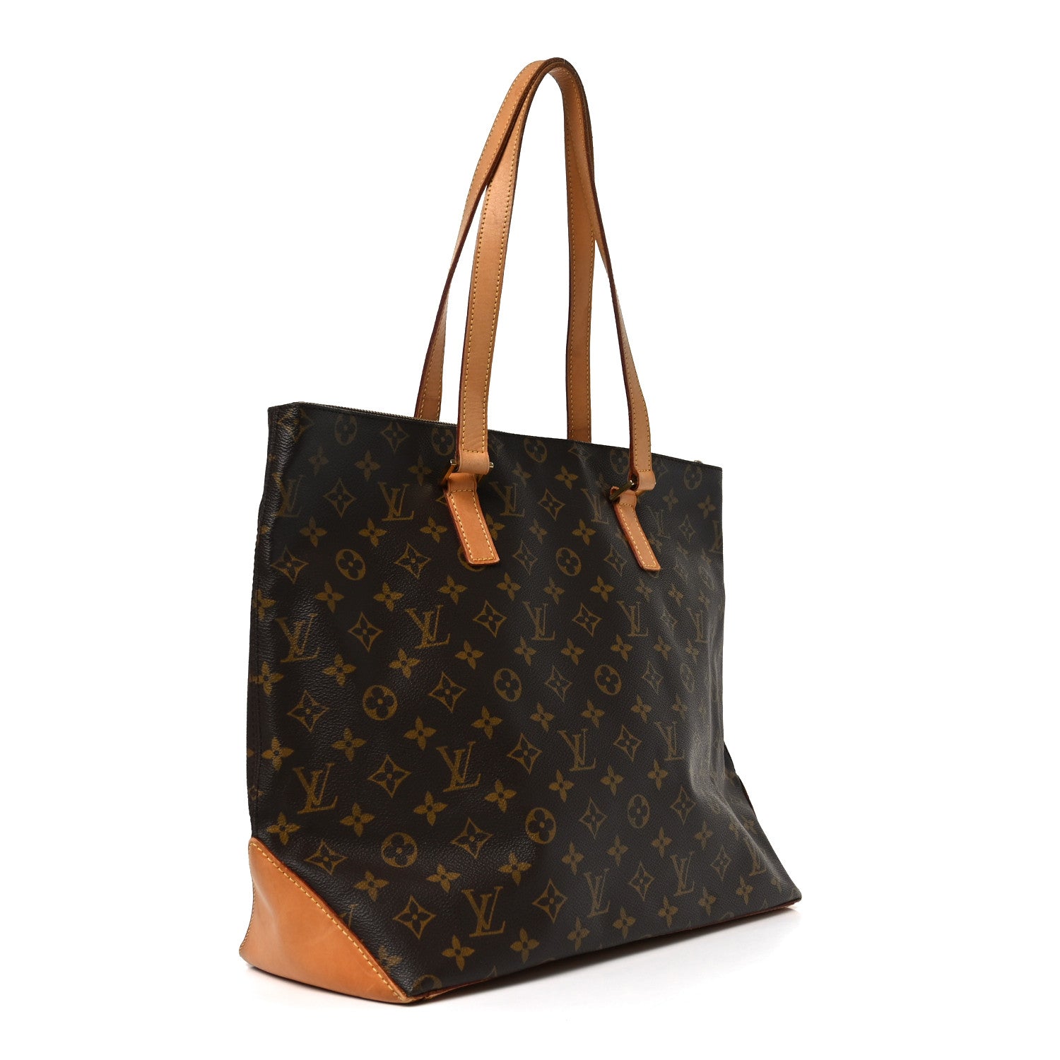 Louis Vuitton Monogram Cabas Mezzo 3 of 10