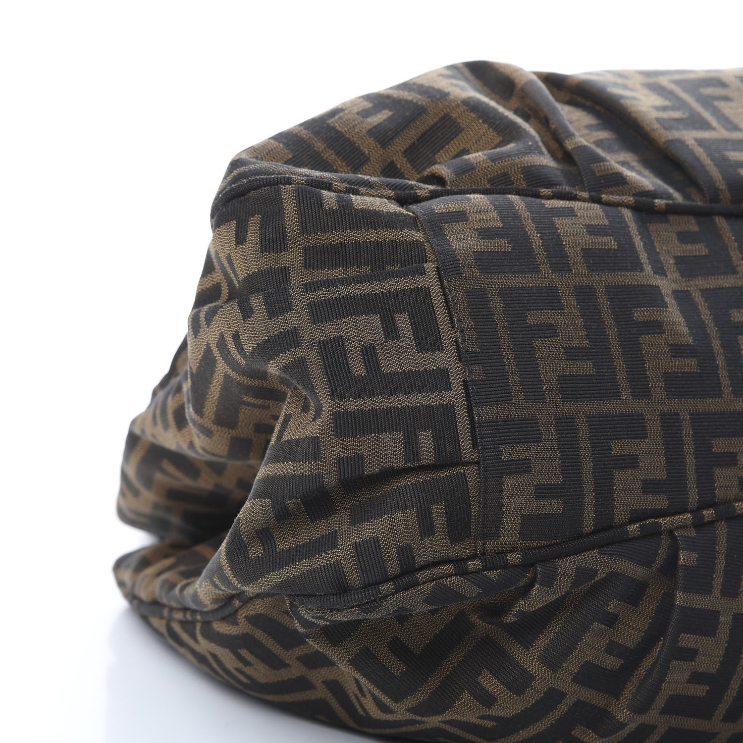 Fendi Zucca Mia Tote Tobacco 9 of 10