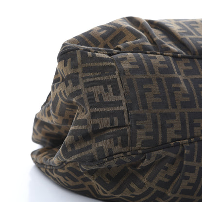 Fendi Zucca Mia Tote Tobacco 9 of 10