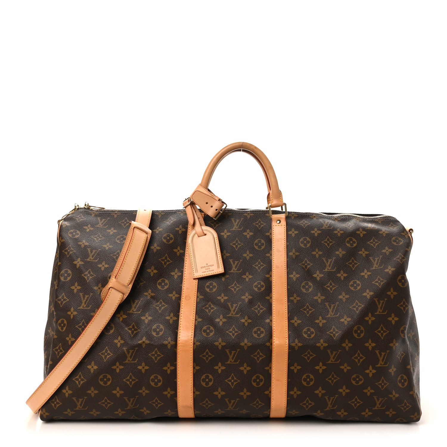 Louis Vuitton Monogram Keepall Bandouliere 60 1 of 13