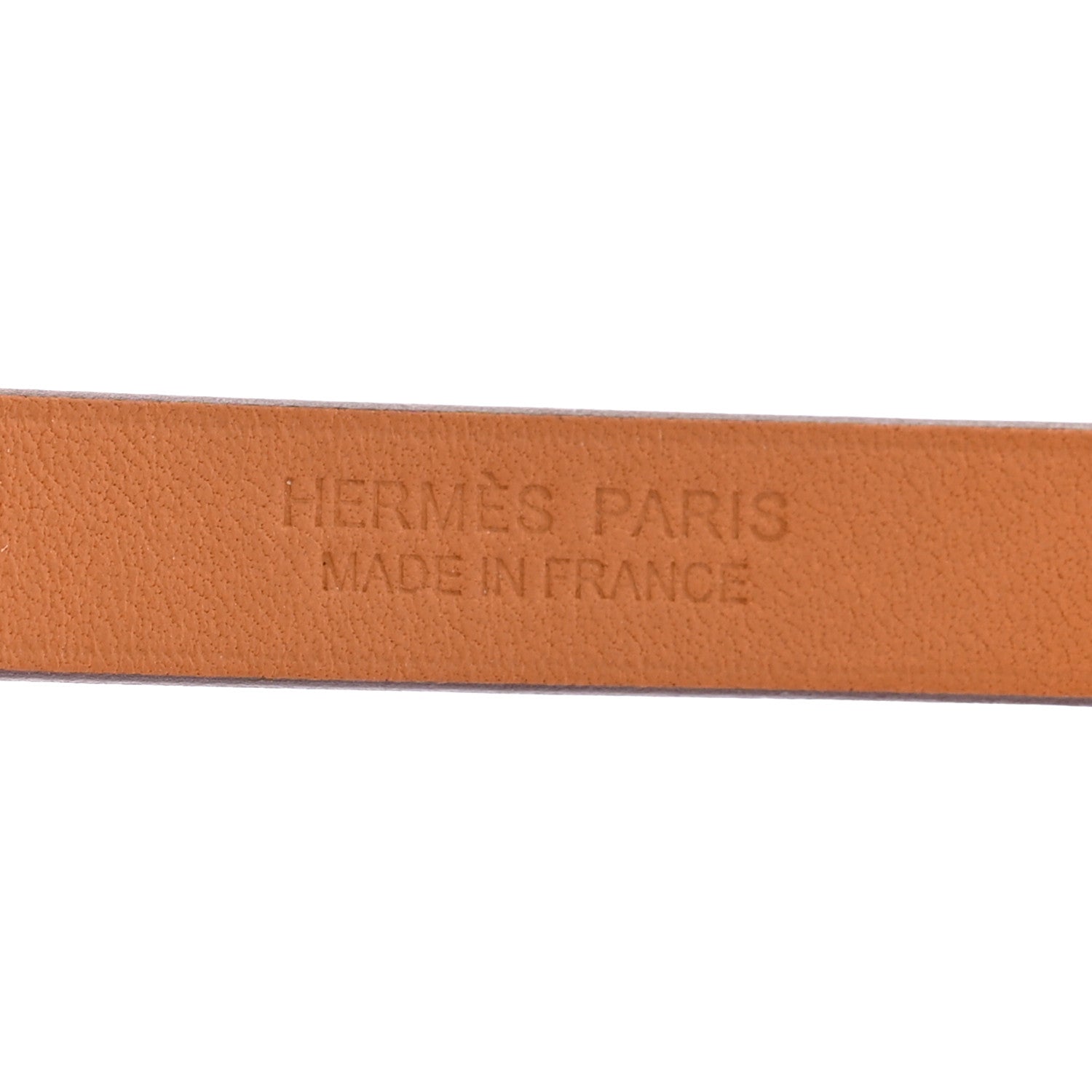 Hermes Chevre Chamkila Mini Kelly Double Tour Bracelet T2 Rose Pop 4 of 8