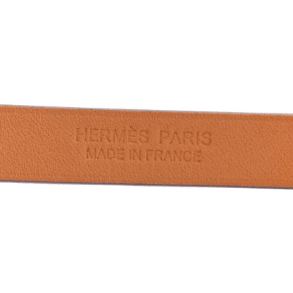 Hermes Chevre Chamkila Mini Kelly Double Tour Bracelet T2 Rose Pop 4 of 8