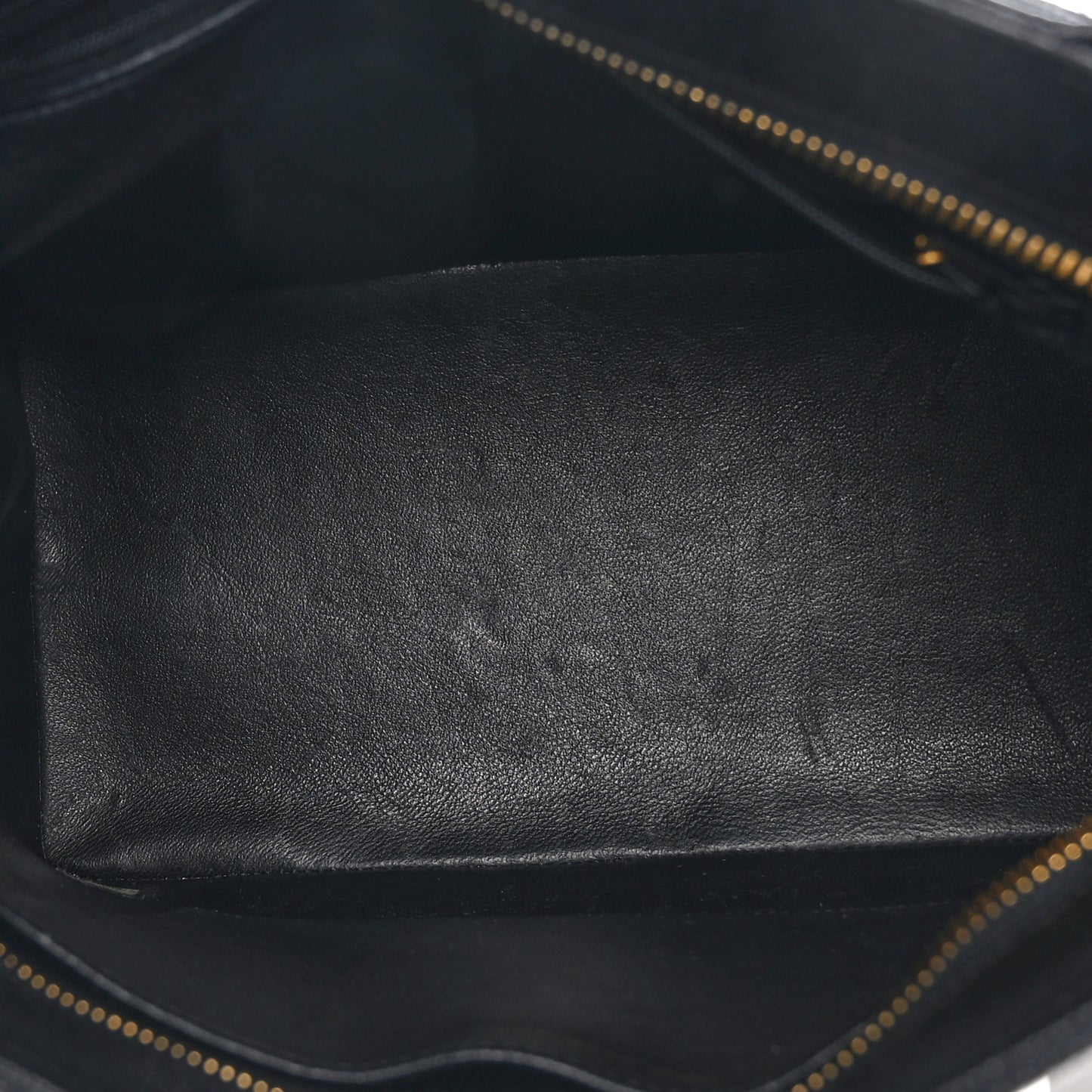 Caviar Quilted Medallion Tote Black
