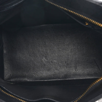 Chanel Caviar Quilted Medallion Tote Black 5 of 10