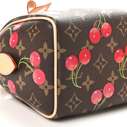 Louis Vuitton LV X TM Monogram Cerises Speedy Bandouliere 20 8 of 10