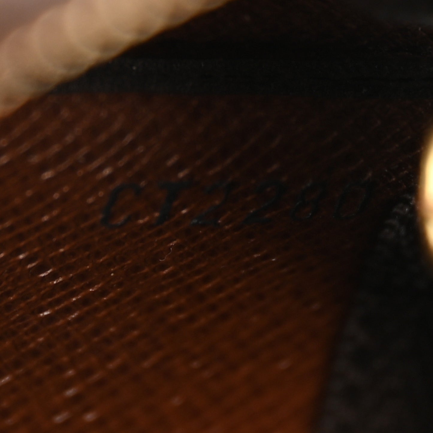 Monogram Key Pouch