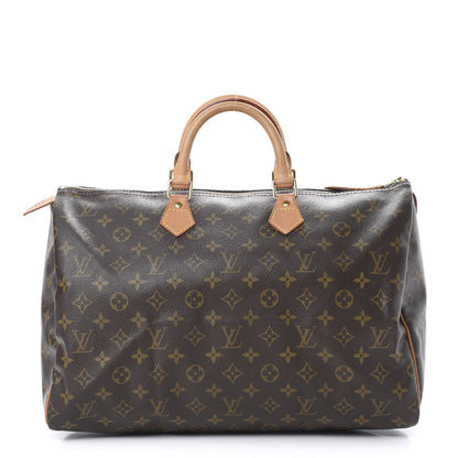 Louis Vuitton Monogram Speedy 40 1 of 14