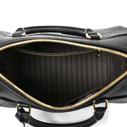 Louis Vuitton Empreinte Speedy Bandouliere 25 NM Black 5 of 13