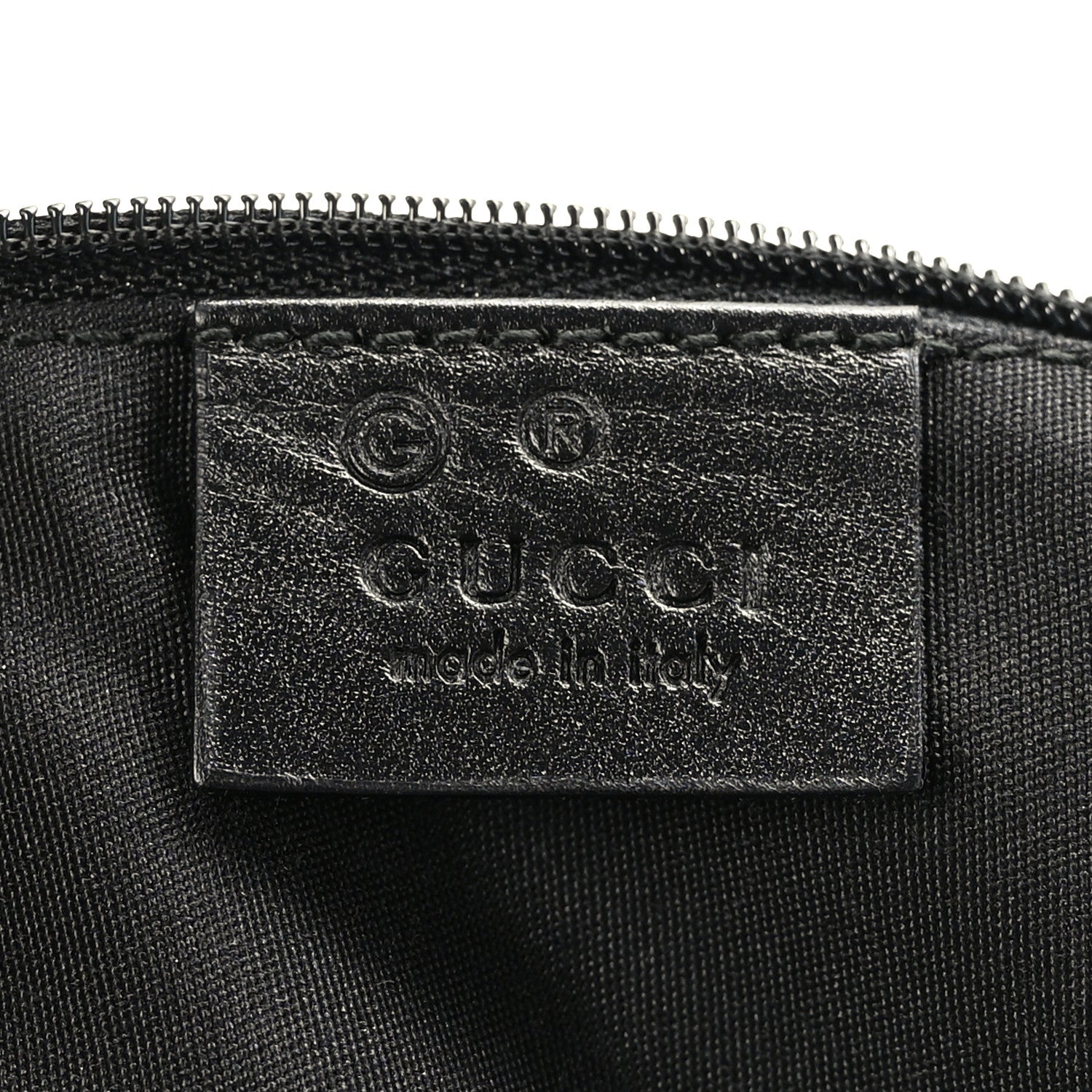 Gucci Nylon Monogram Signature Hobo Shoulder Bag Green 6 of 9