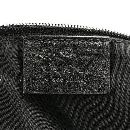 Gucci Nylon Monogram Signature Hobo Shoulder Bag Green 6 of 9