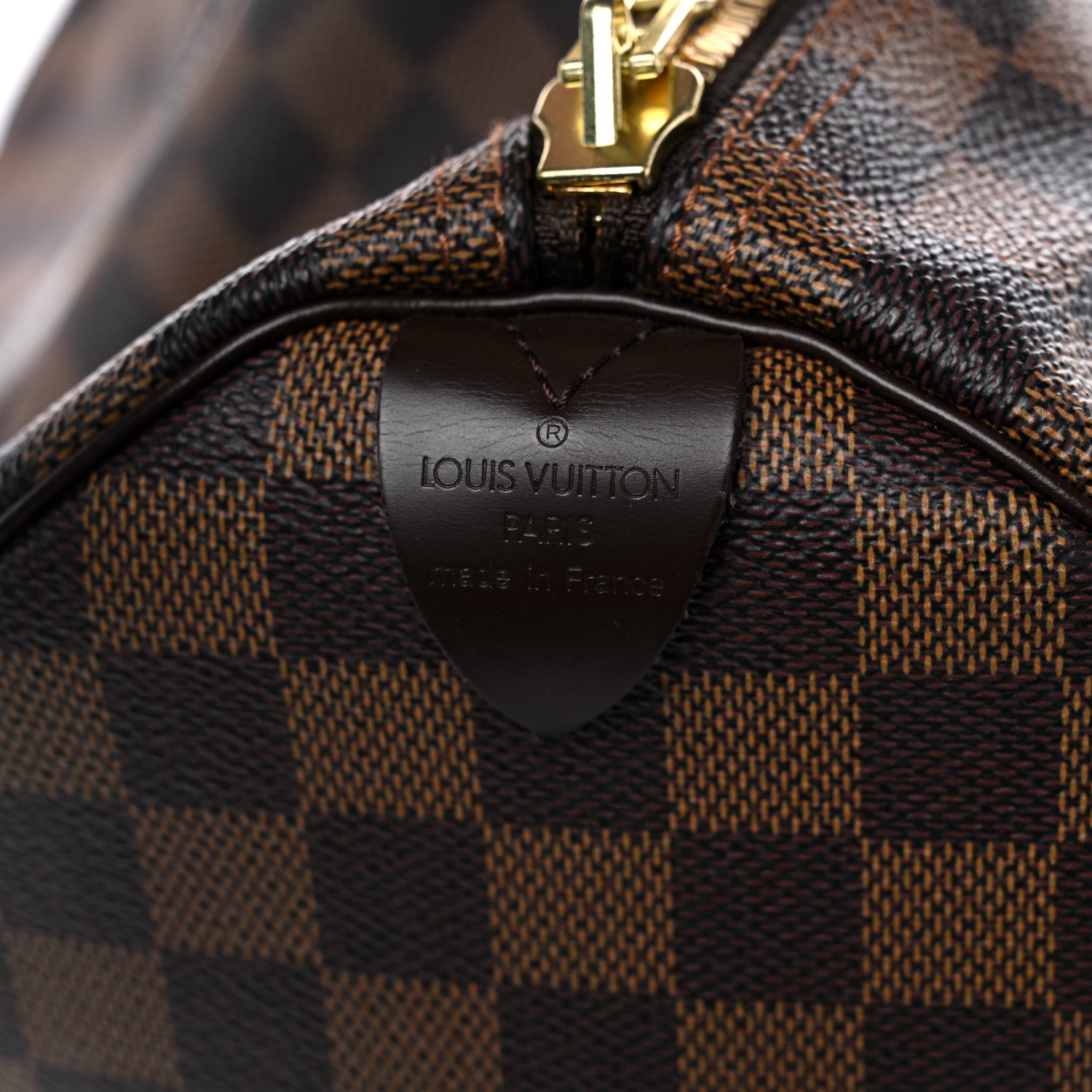 Louis Vuitton Damier Ebene Keepall 50 5 of 11