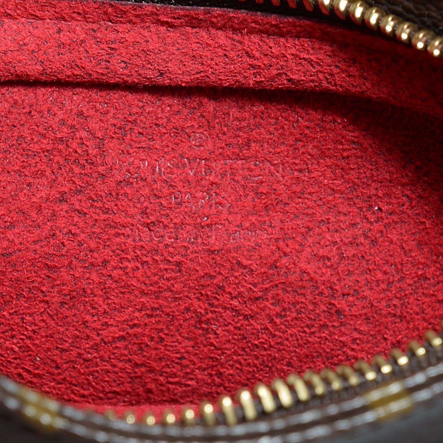 Louis Vuitton Monogram Partition Clutch 6 of 7
