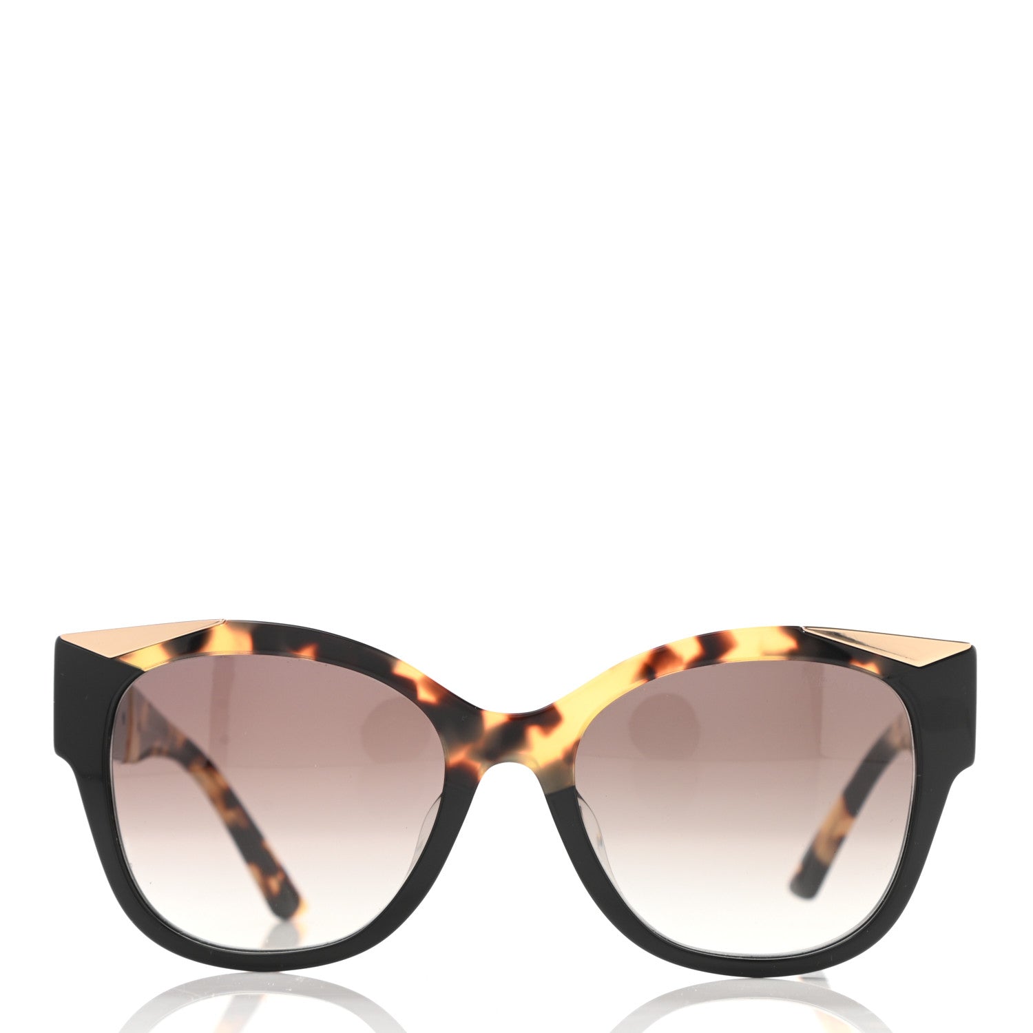 Prada Sunglasses SPR 02W Black Tortoise 2 of 7