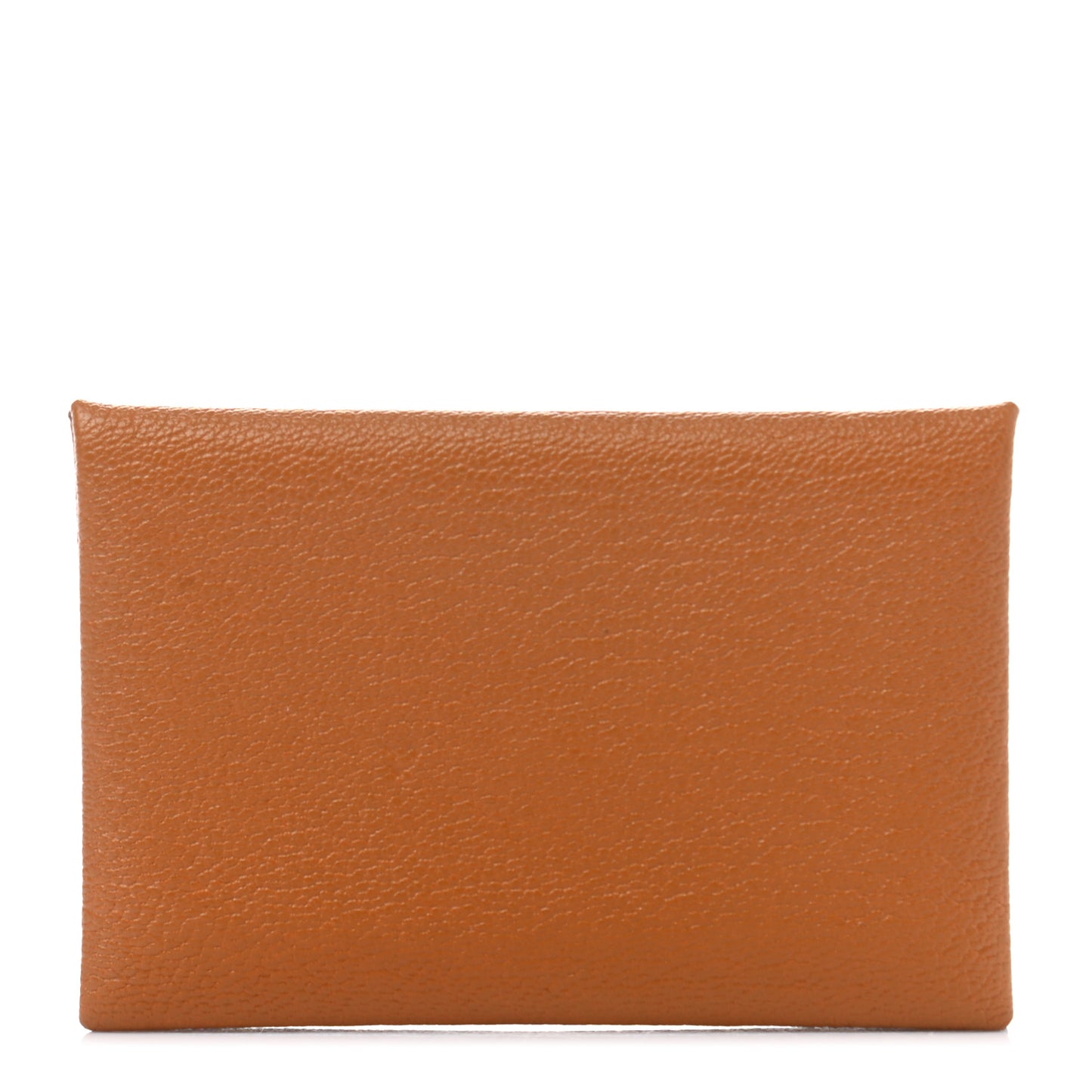 Chevre Mysore Verso Calvi Card Case Caramel Mauve Sylvestre