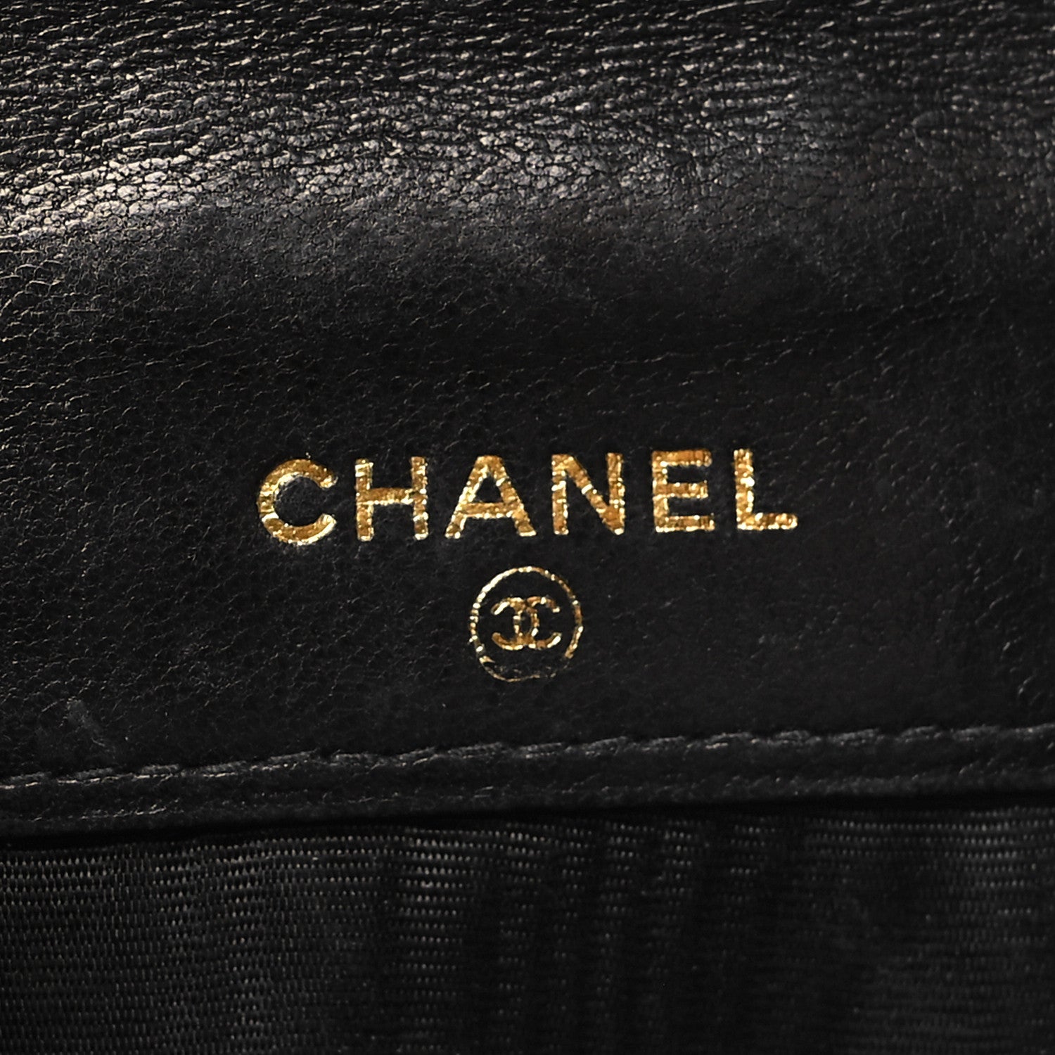 Chanel Caviar Timeless CC Compact French Wallet Black 7 of 10