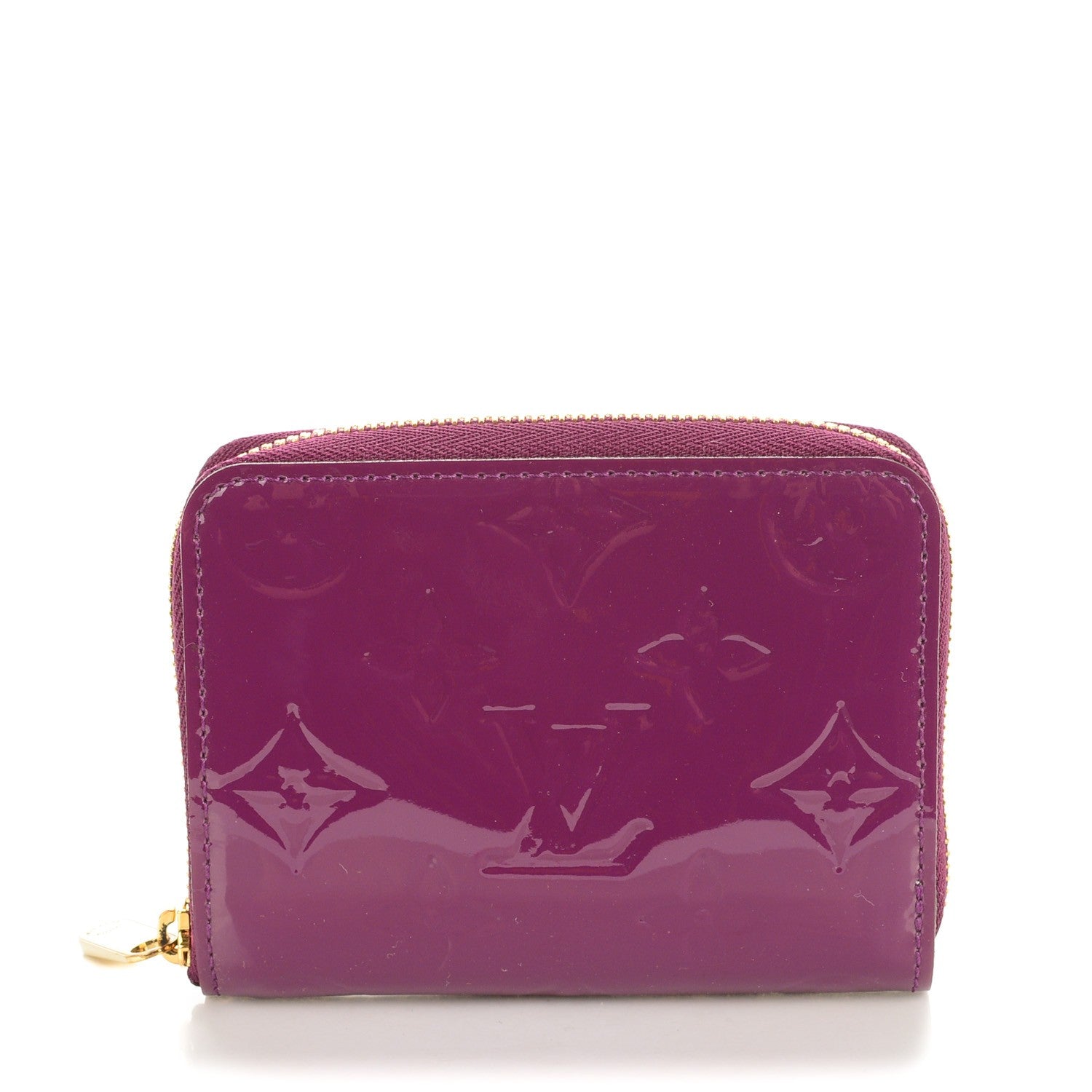 Louis Vuitton Vernis Zippy Coin Purse Amethyste 1 of 7