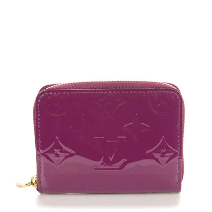 Louis Vuitton Vernis Zippy Coin Purse Amethyste 1 of 7