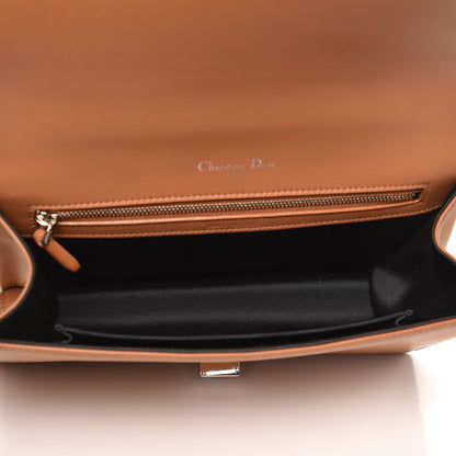 Christian Dior Lambskin Medium Diorama Flap Bag Brown 5 of 11