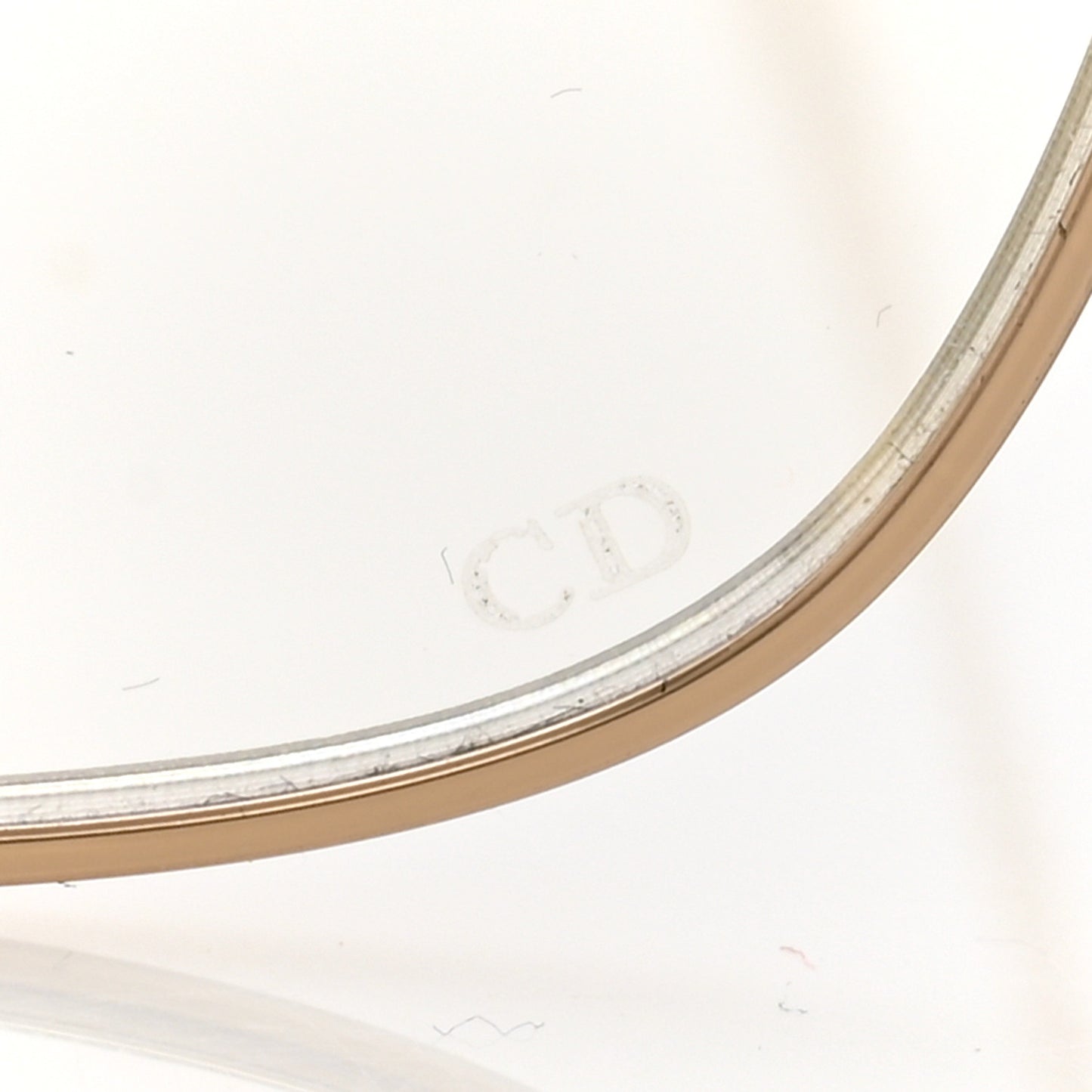 Metal Stellaire 1 Square Sunglasses Gold