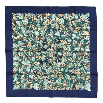 Hermes Silk L'Arbre de Soie Scarf 90 1 of 5