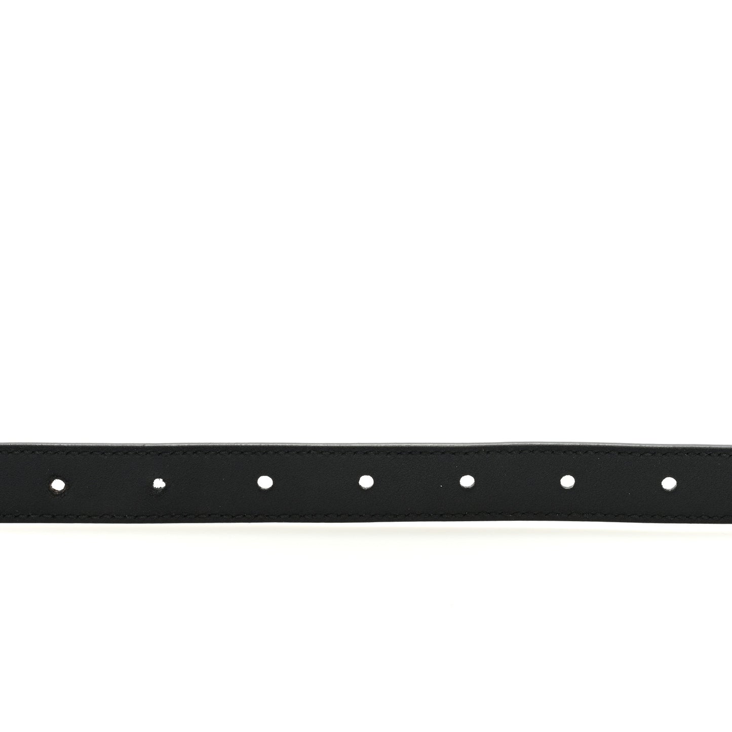 Calfskin Double G 20mm Belt 80 32 Black