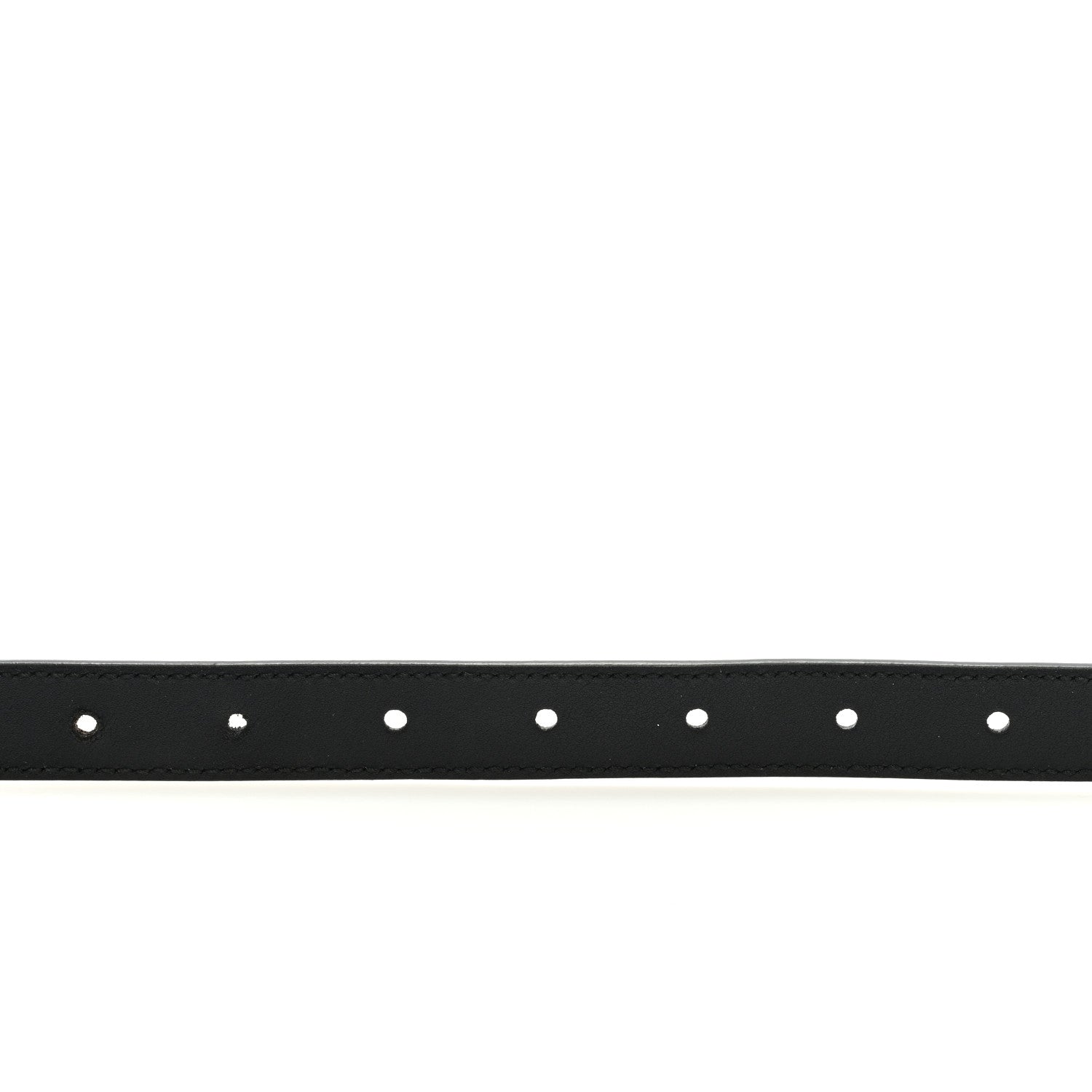 Gucci Calfskin Double G 20mm Belt 80 32 Black 4 of 4
