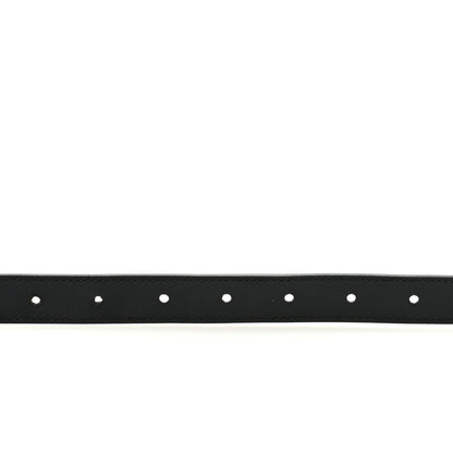 Gucci Calfskin Double G 20mm Belt 80 32 Black 4 of 4