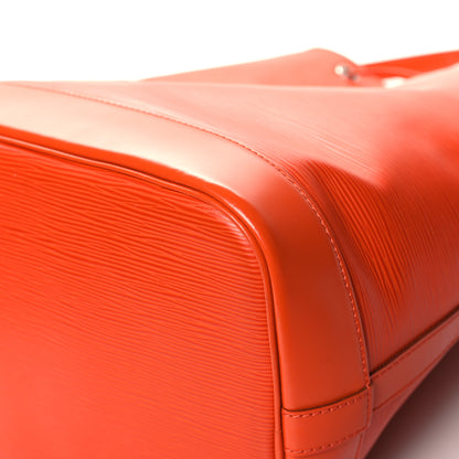 Louis Vuitton Epi Noe Piment 12 of 14