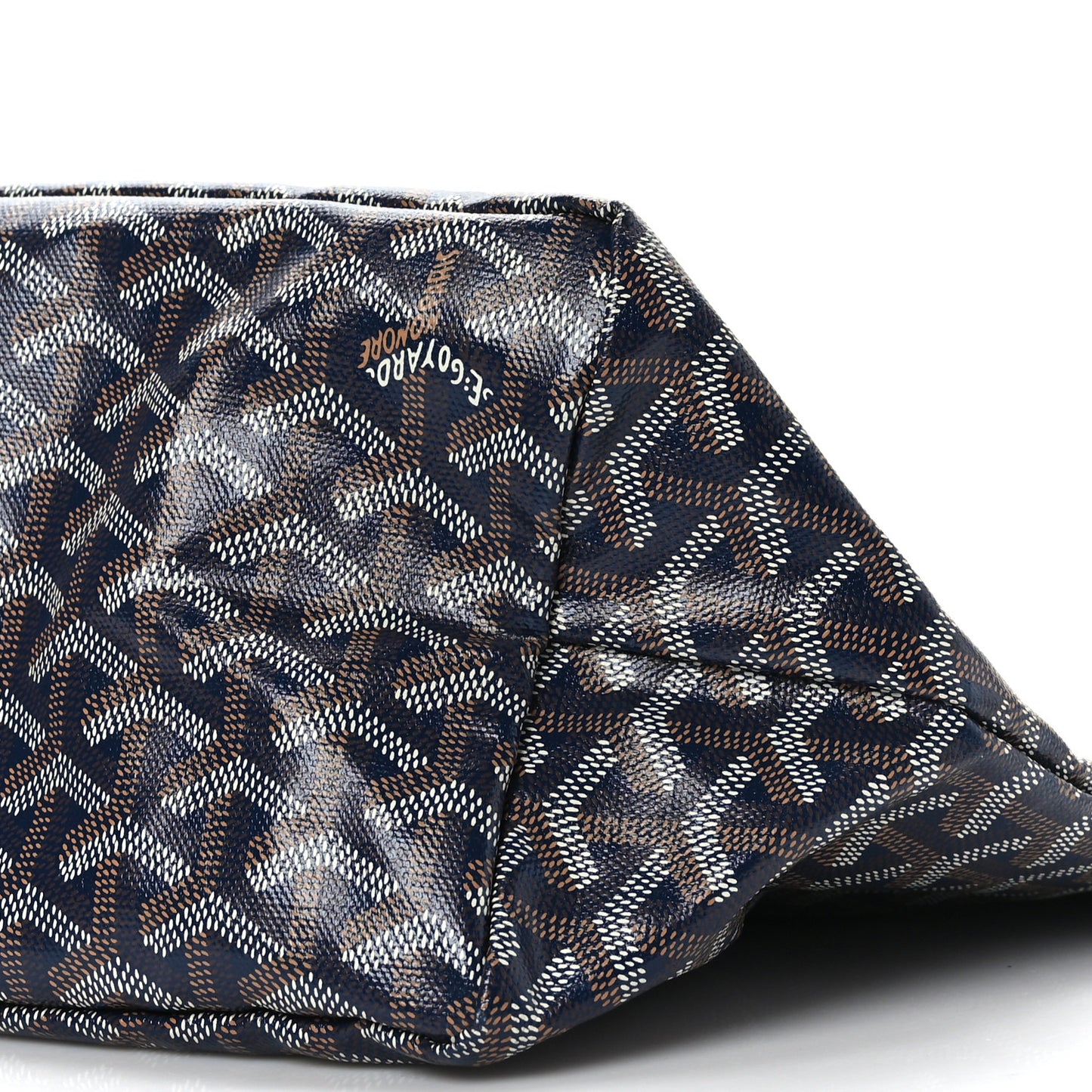 Goyardine Saint Louis PM Navy