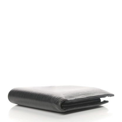 Louis Vuitton Epi Marco Wallet Black 4 of 9