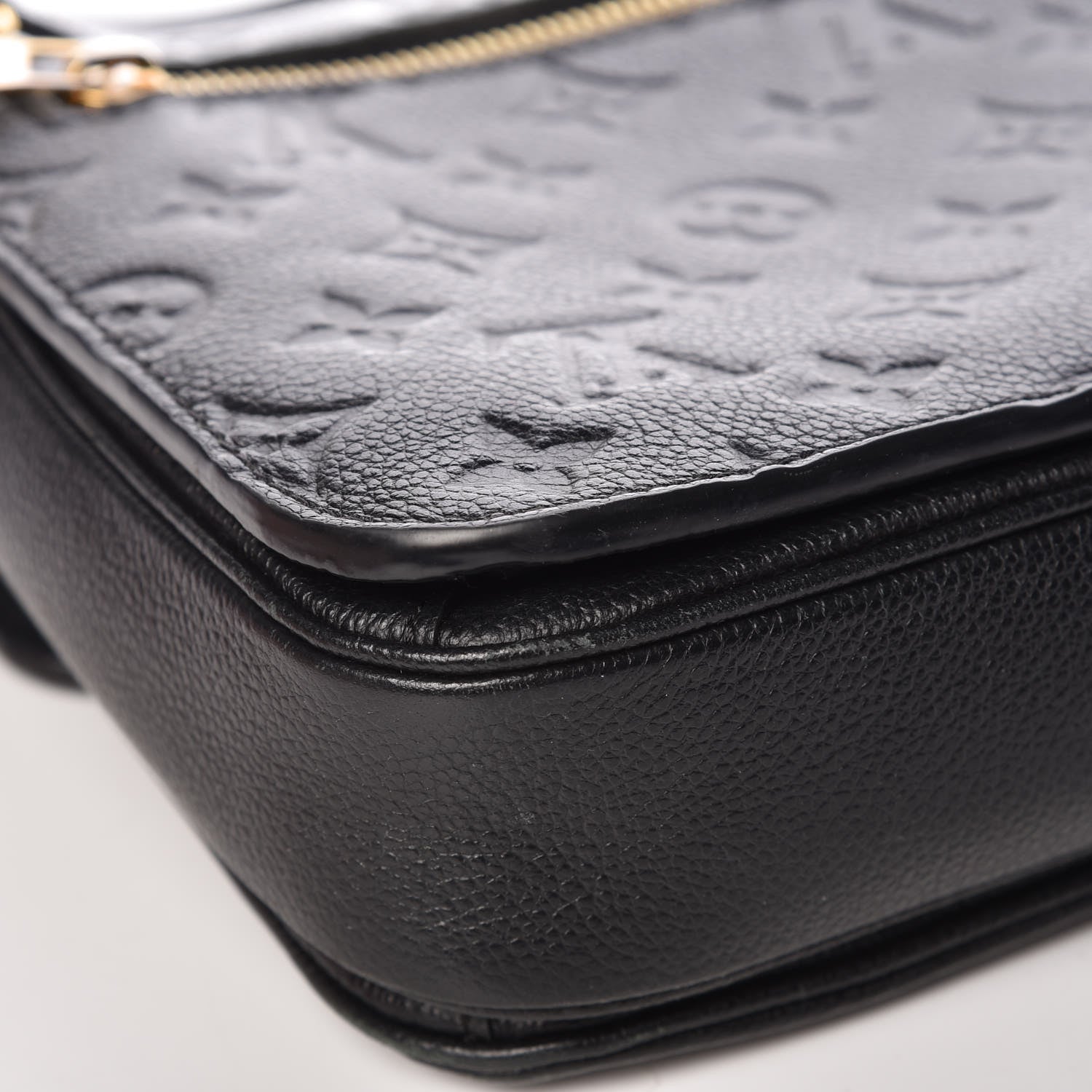 Louis Vuitton Empreinte Pochette Metis Black 13 of 16