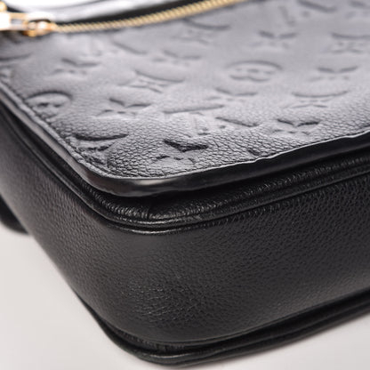 Louis Vuitton Empreinte Pochette Metis Black 13 of 16