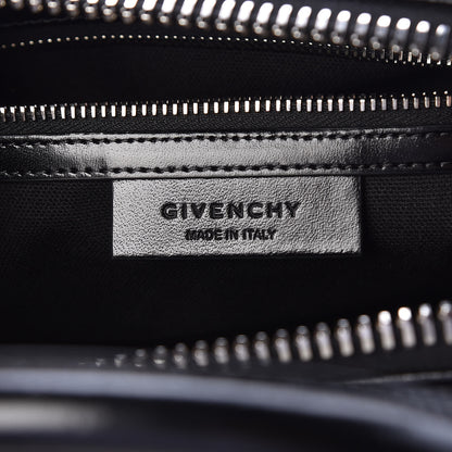 Givenchy Shiny Lord Calfskin Small Antigona Black 6 of 9