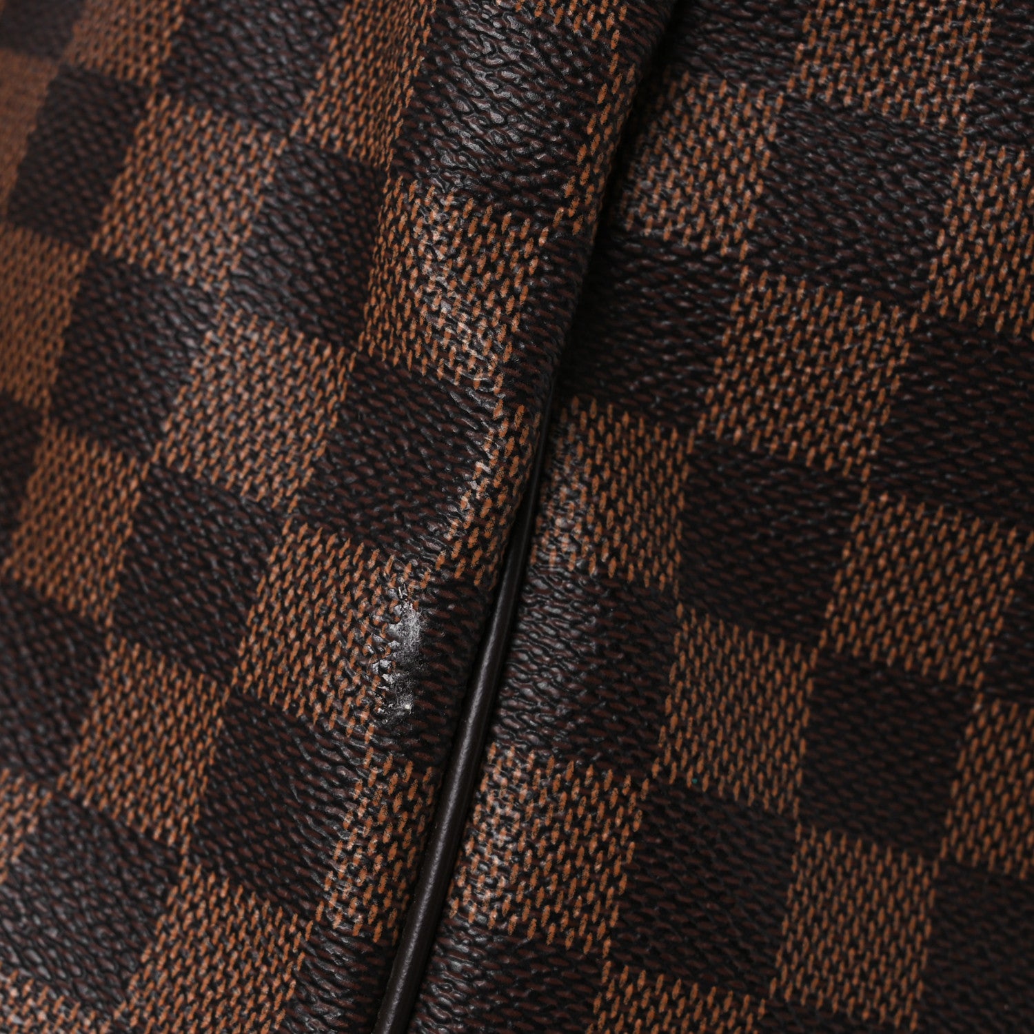 Louis Vuitton Damier Ebene Keepall Bandouliere 55 11 of 13