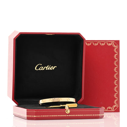 Cartier 18K Yellow Gold LOVE Bracelet 16 5 of 5