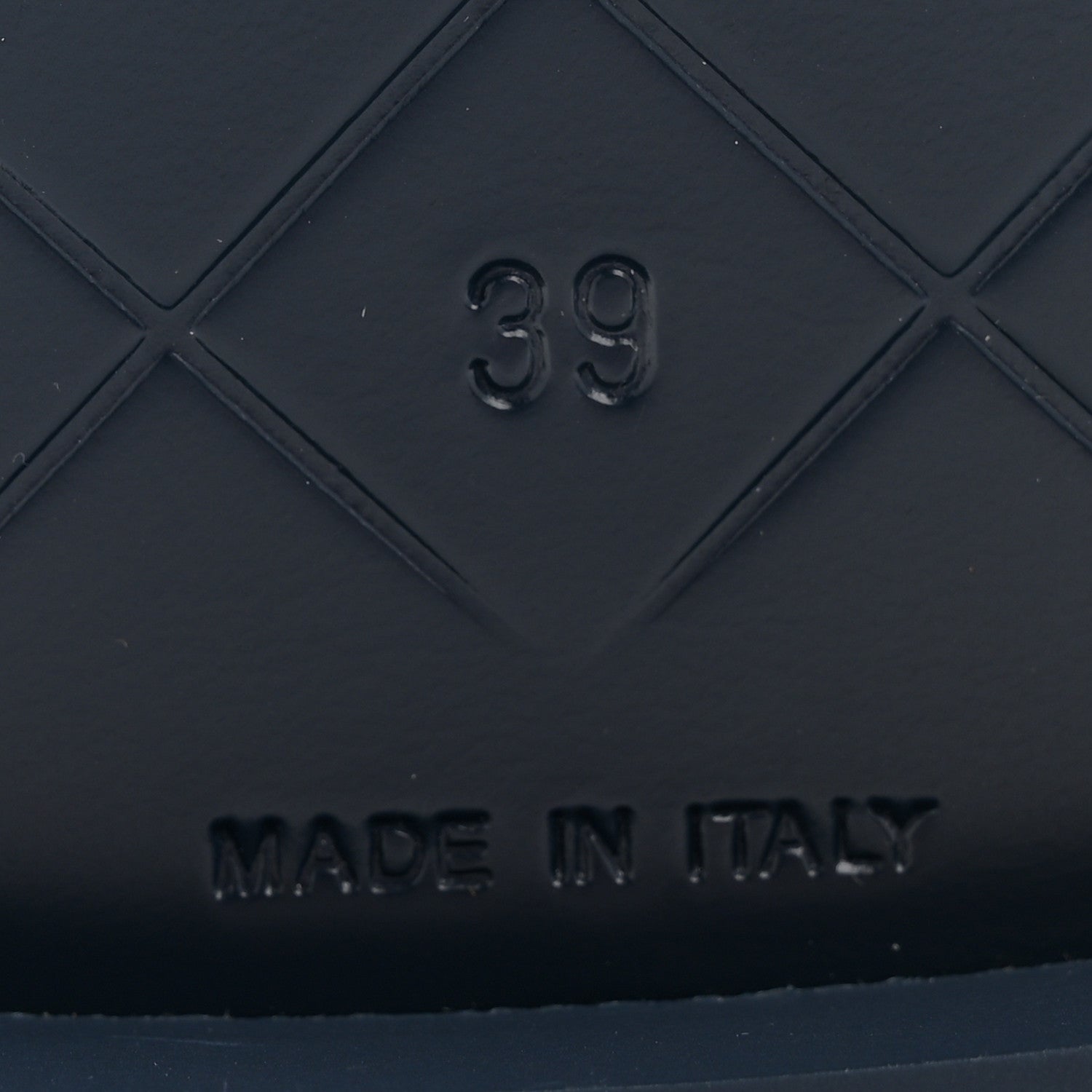 Chanel Fabric Quilted CC Turnlock Mules 39 Blue 7 of 9
