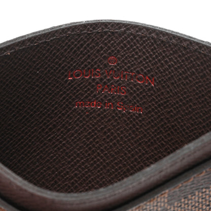 Louis Vuitton Damier Ebene Card Holder 6 of 7