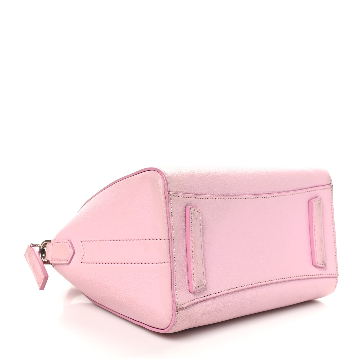 Sugar Goatskin Mini Antigona Bright Pink