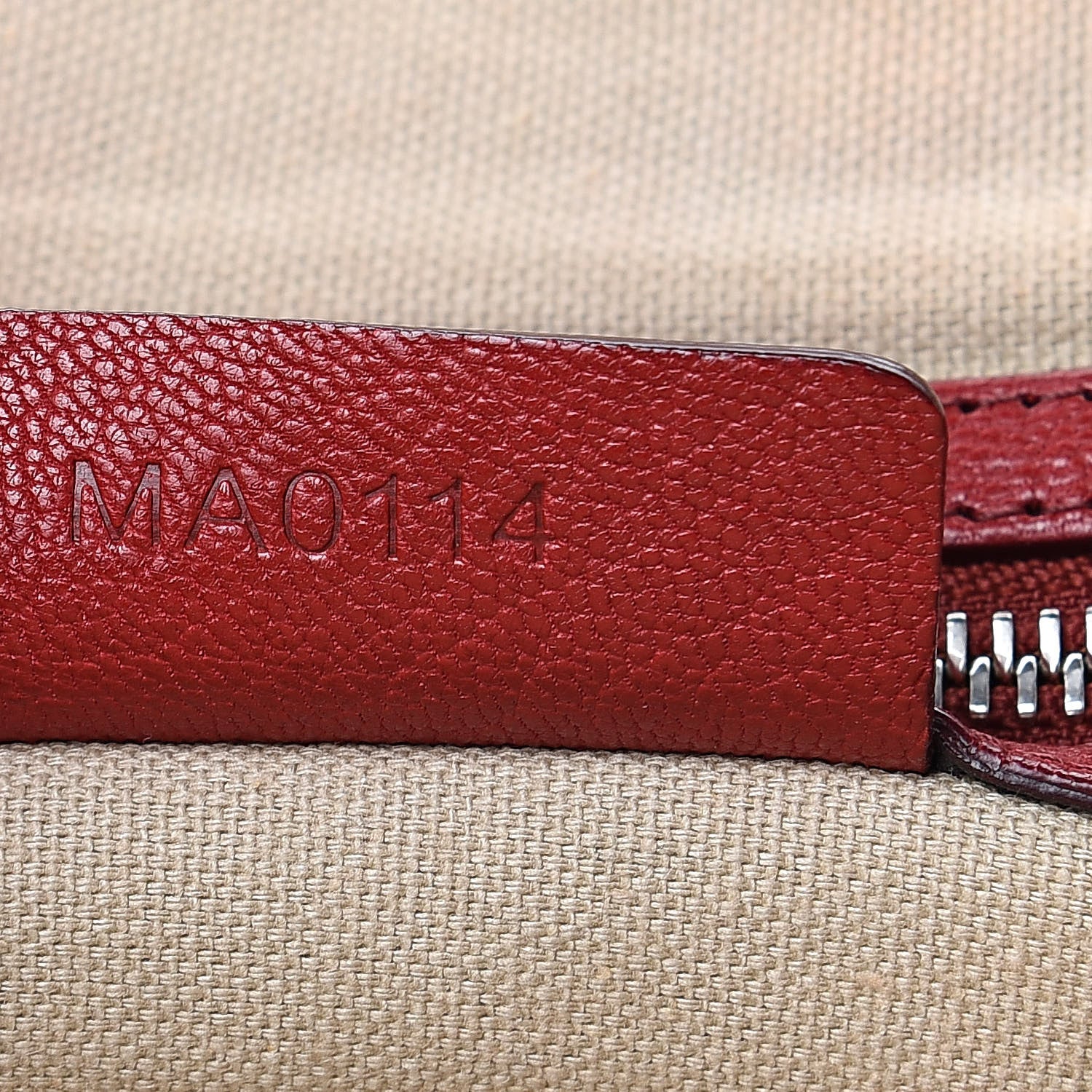 Givenchy Sugar Grained Goatskin Medium Nightingale Red 7 of 12