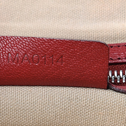 Givenchy Sugar Grained Goatskin Medium Nightingale Red 7 of 12